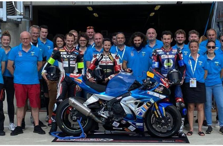 24 Heures motos : le team d’Évron, Mana-au Compétition, accroche le Top 30